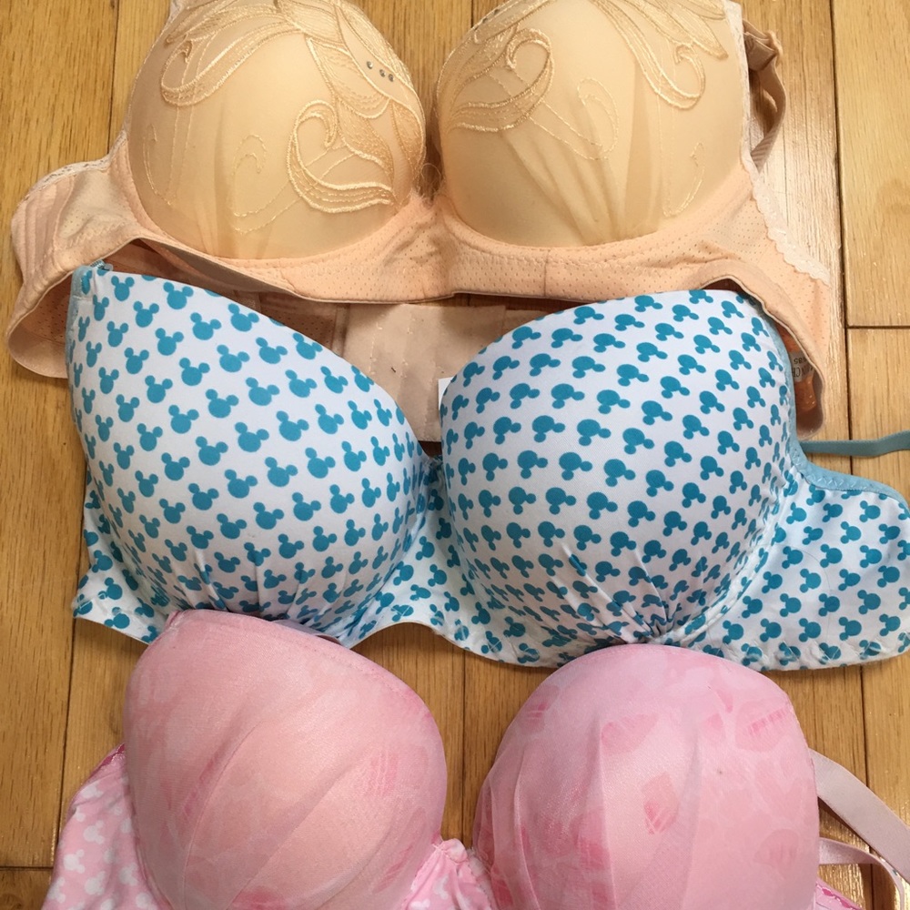 3 Chuns Women’s Fashion Padded bra “ one size”